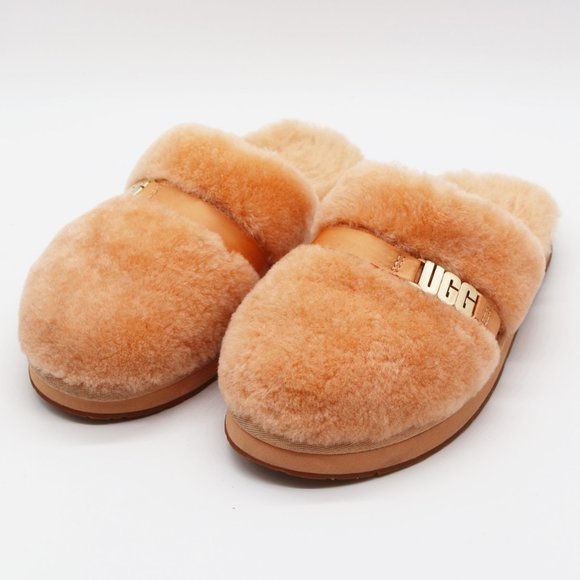 UGG Australia Dalla Sheepskin Cozy Slip On Sandal Slippers Sherbet Orange 5 $90 - Picture 14 of 14